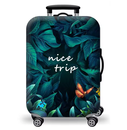 Housse de Protection pour Bagages Voyage Autour du Monde | Valise 48-80cm