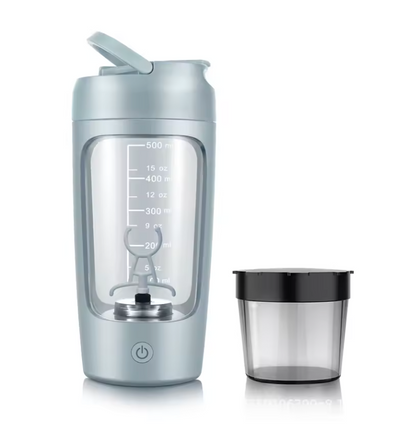 Shaker Électrique Rechargeable | Mélange Parfait & Sans Grumeaux