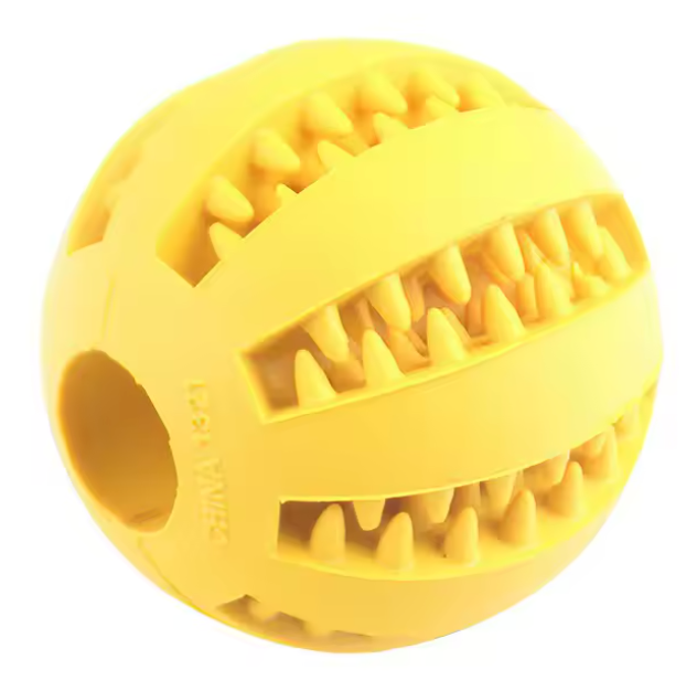 Balle de Jouet Interactive pour Chien | Distributeur de Friandises & Nettoyage Dentaire