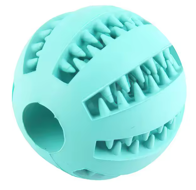 Balle de Jouet Interactive pour Chien | Distributeur de Friandises & Nettoyage Dentaire