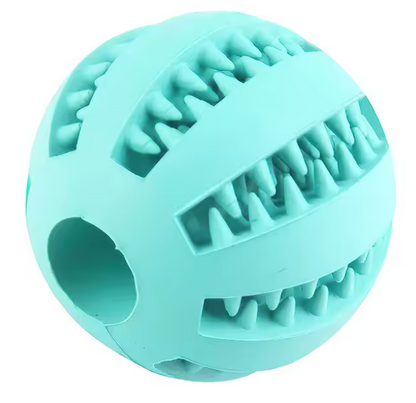 Balle de Jouet Interactive pour Chien | Distributeur de Friandises & Nettoyage Dentaire