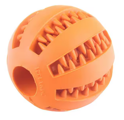 Balle de Jouet Interactive pour Chien | Distributeur de Friandises & Nettoyage Dentaire