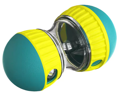 Jouet Interactif pour Chien | Distributeur de Croquettes & Mangeoire Lente