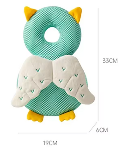 Protecteur de Tête Antichute pour Bébé | Sac à Dos Sécurité & Oreiller Doux