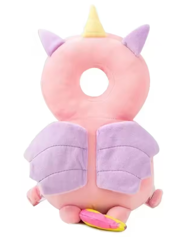 Protecteur de Tête Antichute pour Bébé | Sac à Dos Sécurité & Oreiller Doux