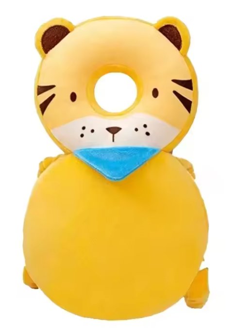 Protecteur de Tête Antichute pour Bébé | Sac à Dos Sécurité & Oreiller Doux