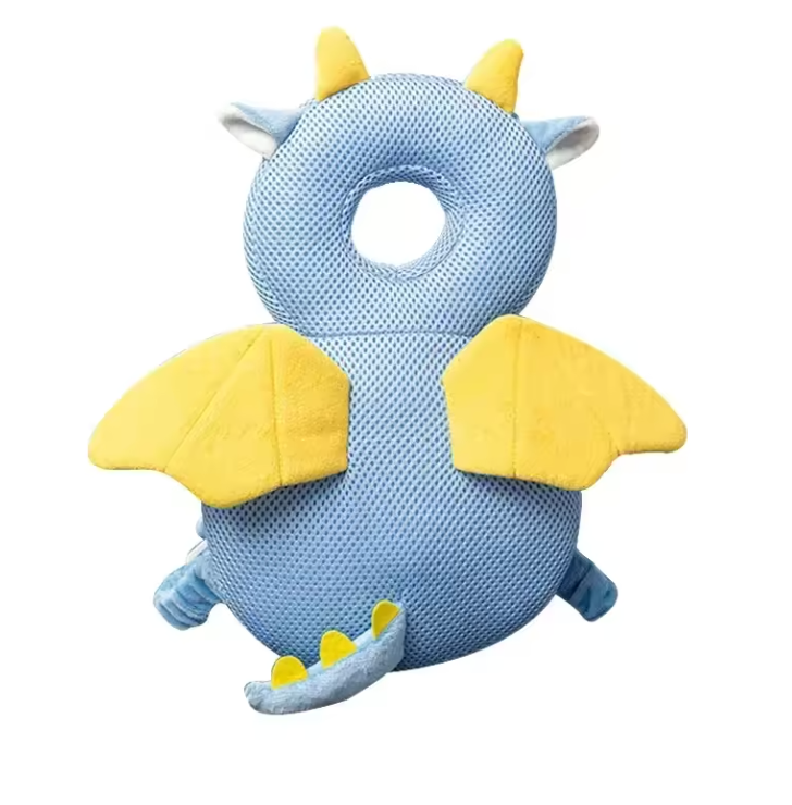 Protecteur de Tête Antichute pour Bébé | Sac à Dos Sécurité & Oreiller Doux