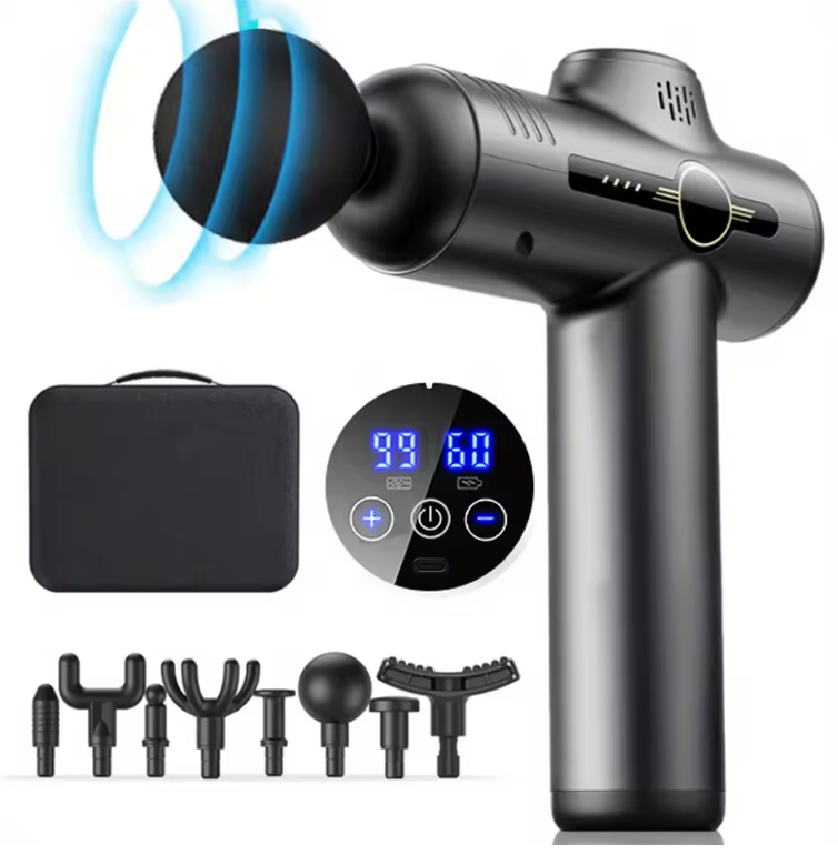 Pistolet de Massage Portable à Percussion | Relaxation Musculaire & Récupération Sportive