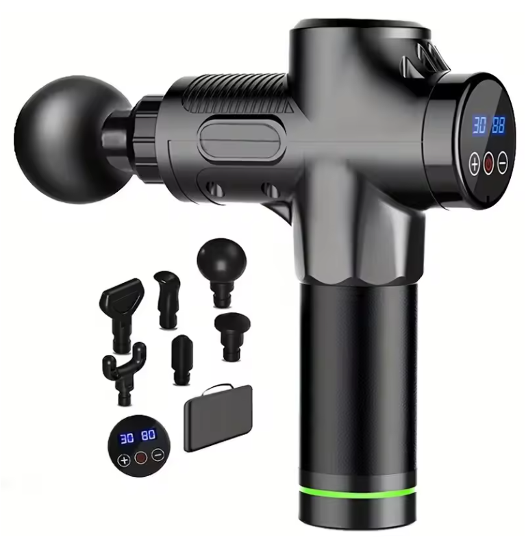 Pistolet de Massage Portable à Percussion | Relaxation Musculaire & Récupération Sportive