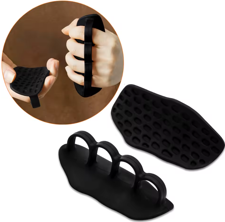 Gants Grip Pads Antidérapants | Haltérophilie, Musculation & Cross Training