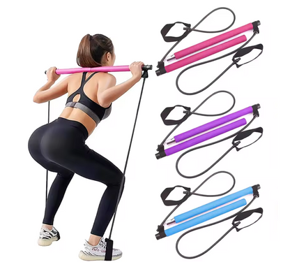 Barre de Pilates Multifonction | Fitness, Yoga & Renforcement Musculaire