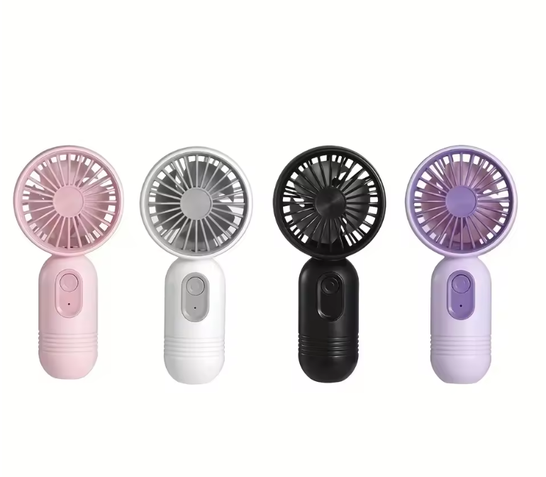 Mini Ventilateur Portable USB | 3 Vitesses Rechargeables