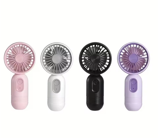 Mini Ventilateur Portable USB | 3 Vitesses Rechargeables