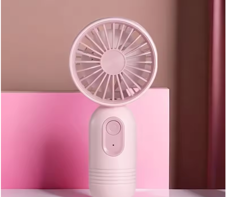 Mini Ventilateur Portable USB | 3 Vitesses Rechargeables