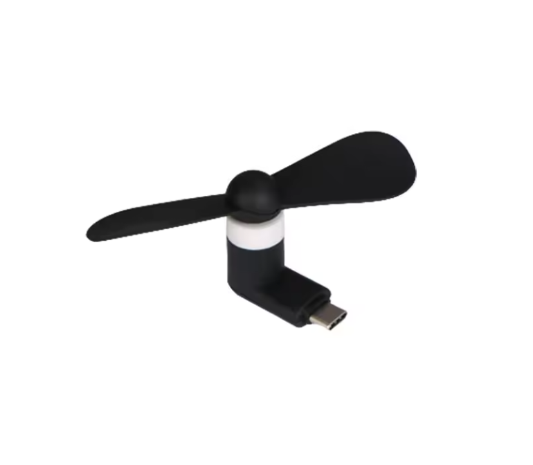 Mini Ventilateur USB-C pour Smartphone | Portable, Silencieux & Économique