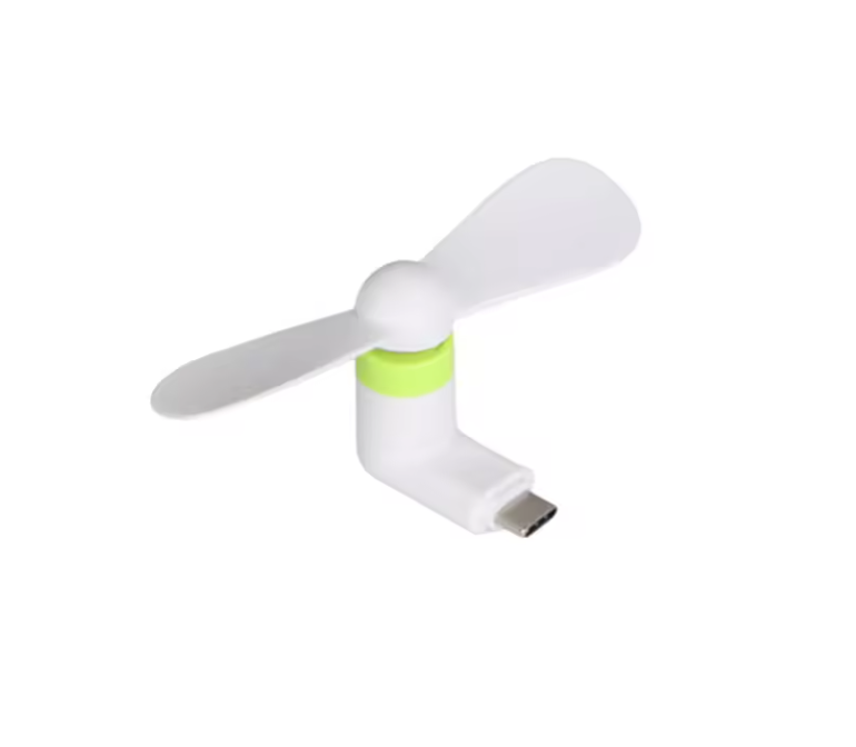 Mini Ventilateur USB-C pour Smartphone | Portable, Silencieux & Économique