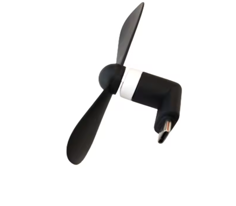 Mini Ventilateur USB-C pour Smartphone | Portable, Silencieux & Économique
