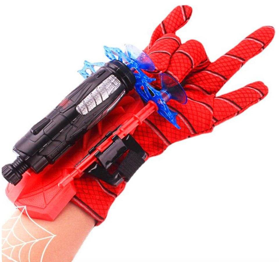 Gant Lanceur de Toiles Spiderman | Jouet à Ventouses & Costume Super-Héros