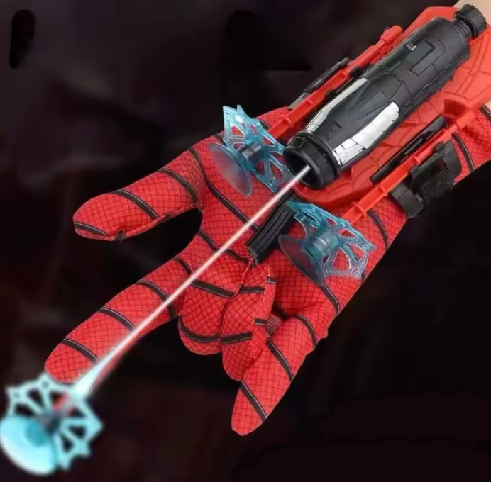 Gant Lanceur de Toiles Spiderman | Jouet à Ventouses & Costume Super-Héros