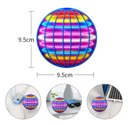 Balle Volante Magique | Effet Boomerang & Lumineux