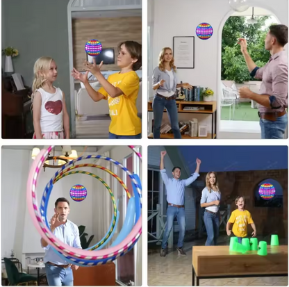 Balle Volante Magique | Effet Boomerang & Lumineux