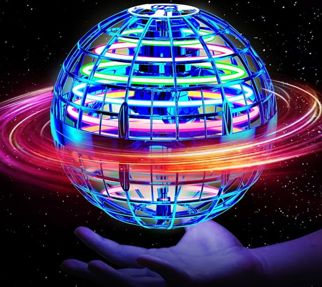 Balle Volante Magique | Effet Boomerang & Lumineux