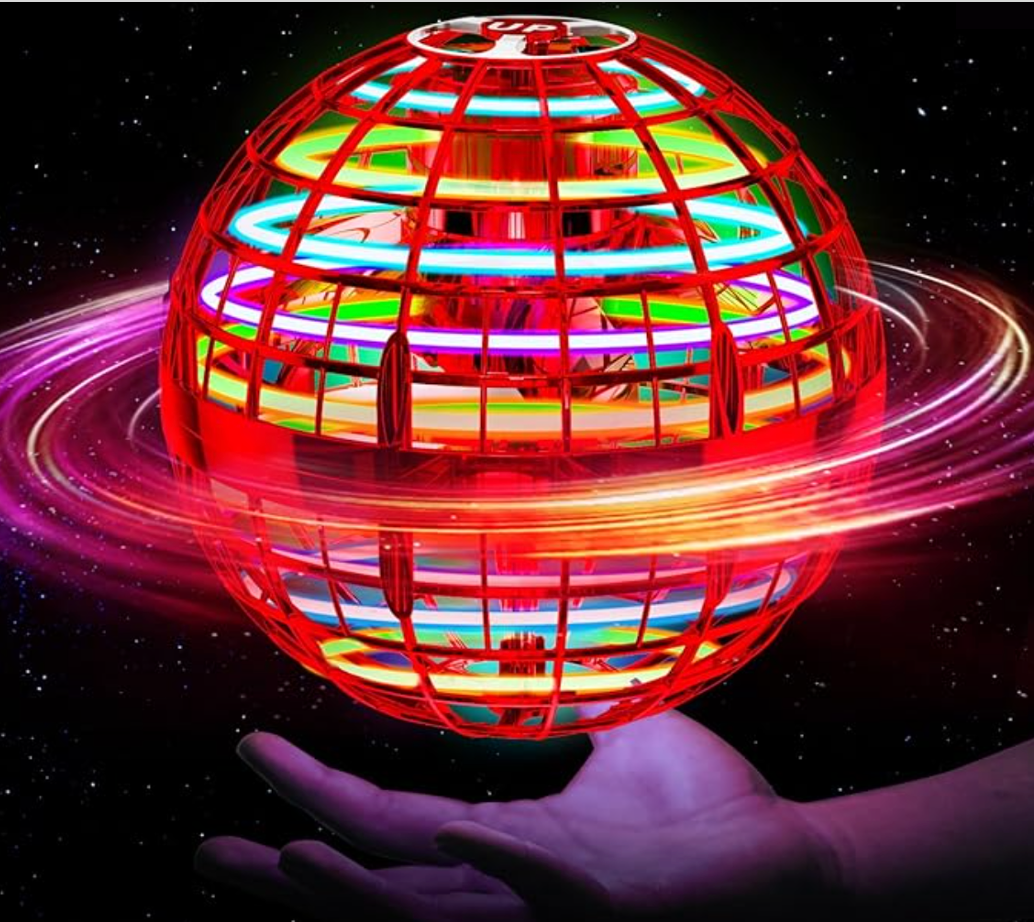 Balle Volante Magique | Effet Boomerang & Lumineux