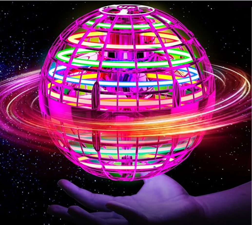 Balle Volante Magique | Effet Boomerang & Lumineux