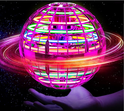 Balle Volante Magique | Effet Boomerang & Lumineux