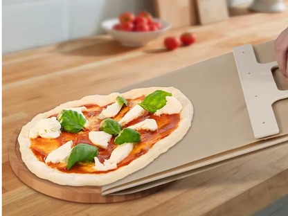 Pelle à Pizza Coulissante | Spatule de Cuisson Antiadhésive & Pratique