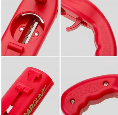 Ouvre-Bouteille Pistolet Cap Gun | Décapsuleur & Lanceur de Bouchons
