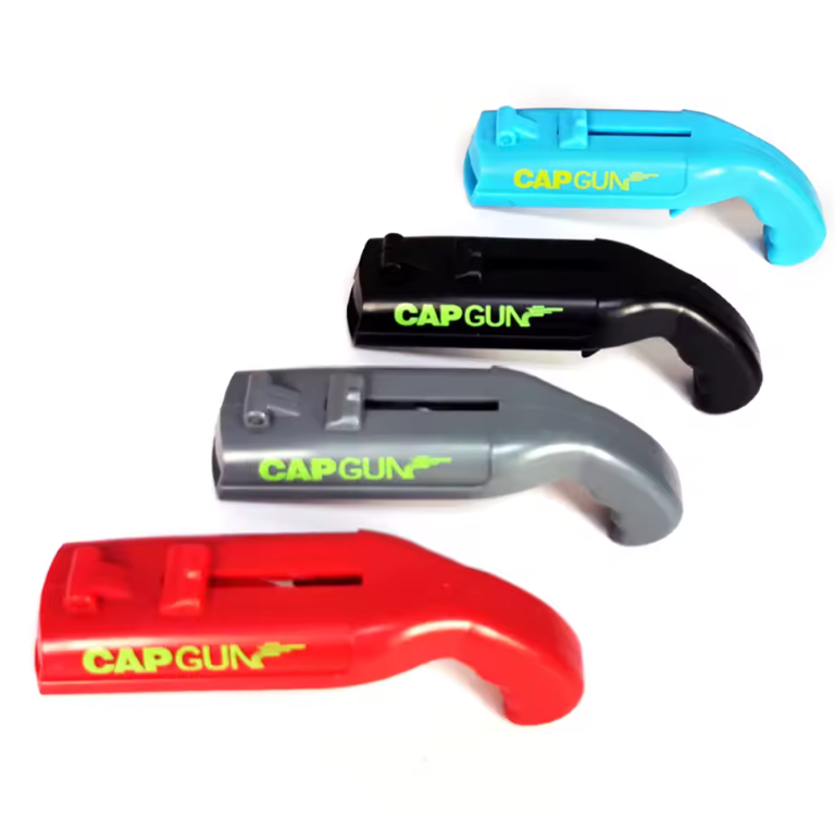 Ouvre-Bouteille Pistolet Cap Gun | Décapsuleur & Lanceur de Bouchons
