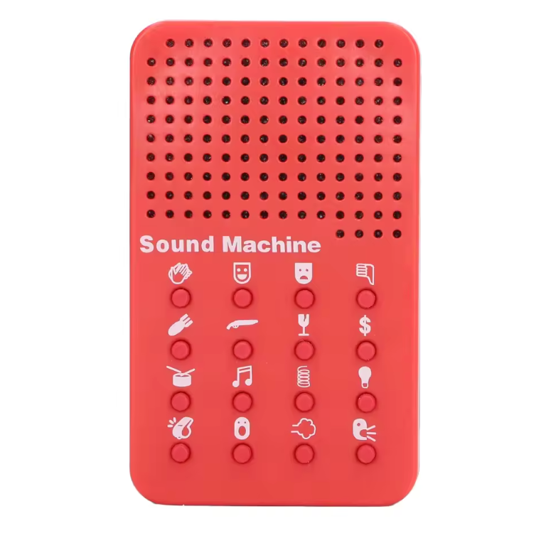 Machine à Effets Sonores Amusants | 16 Sons Hilarants