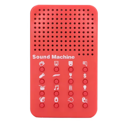 Machine à Effets Sonores Amusants | 16 Sons Hilarants