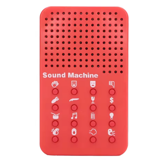 Machine à Effets Sonores Amusants | 16 Sons Hilarants