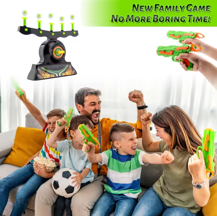 Hover Shot | Jeu de Tir Lumineux avec Cible Flottante