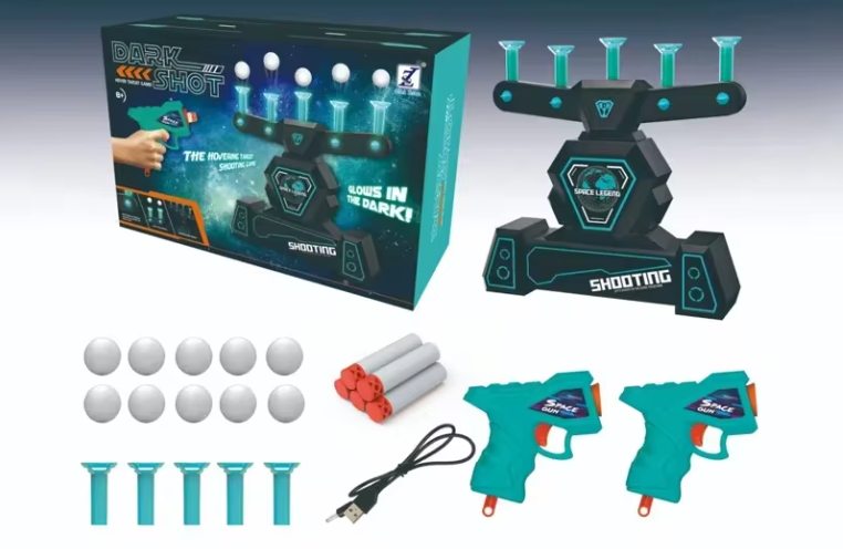 Hover Shot | Jeu de Tir Lumineux avec Cible Flottante