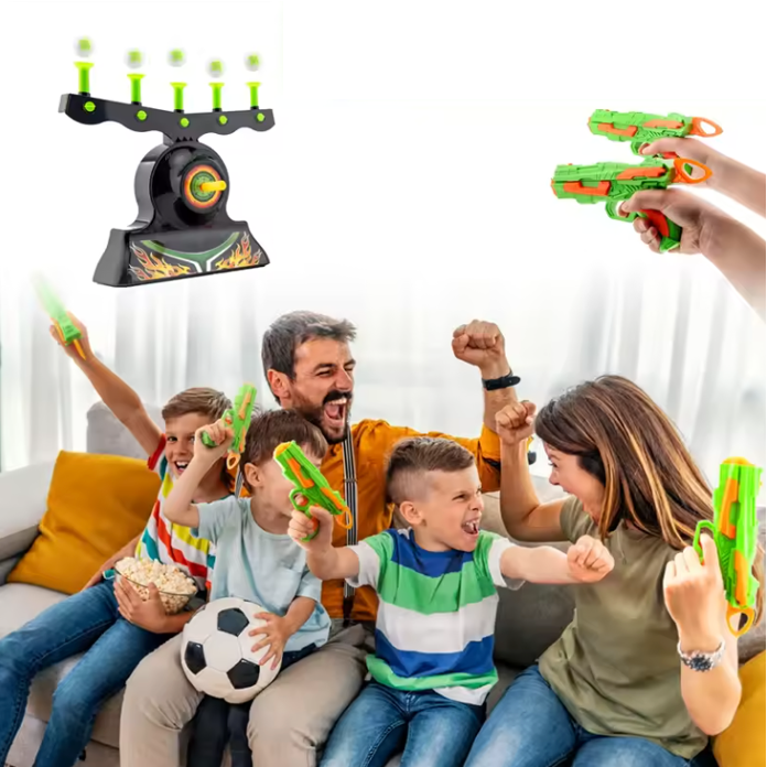 Hover Shot | Jeu de Tir Lumineux avec Cible Flottante