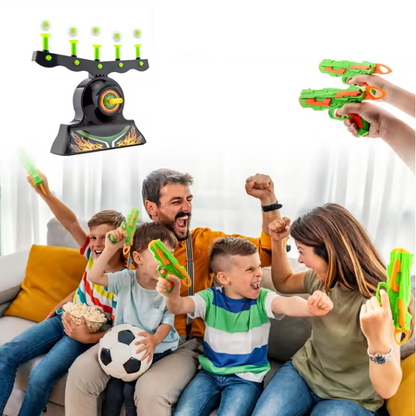 Hover Shot | Jeu de Tir Lumineux avec Cible Flottante
