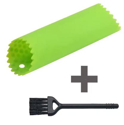 Éplucheur d’Ail en Silicone | Tube Antidérapant & Facile à Nettoyer