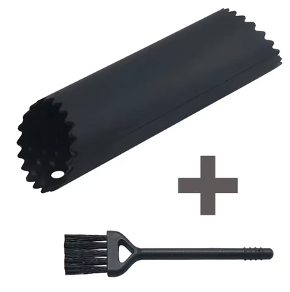 Éplucheur d’Ail en Silicone | Tube Antidérapant & Facile à Nettoyer