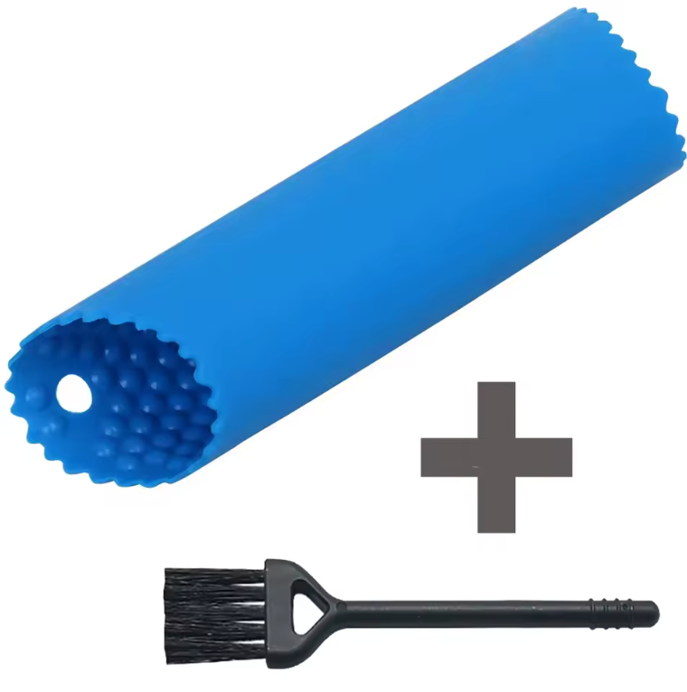 Éplucheur d’Ail en Silicone | Tube Antidérapant & Facile à Nettoyer