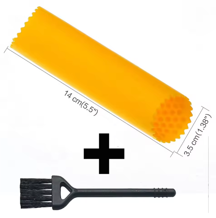 Éplucheur d’Ail en Silicone | Tube Antidérapant & Facile à Nettoyer