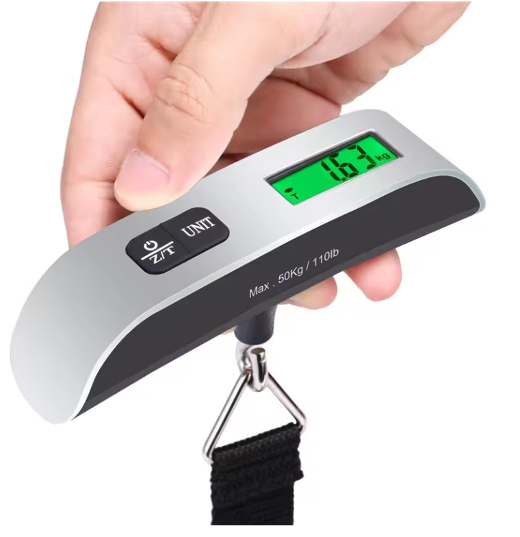 Pèse-Bagage Électronique Portable | Balance de Voyage Numérique