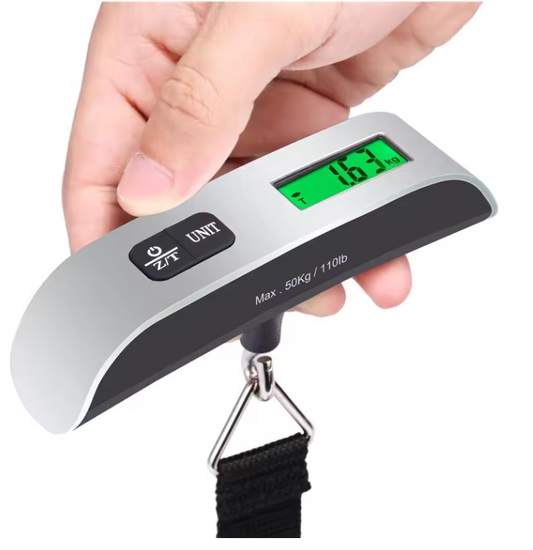Pèse-Bagage Électronique Portable | Balance de Voyage Numérique