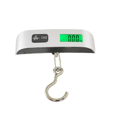 Pèse-Bagage Électronique Portable | Balance de Voyage Numérique