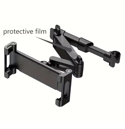 Support Tablette Voiture Appui-Tête | Rotation 360° & Bras Extensible Aluminium