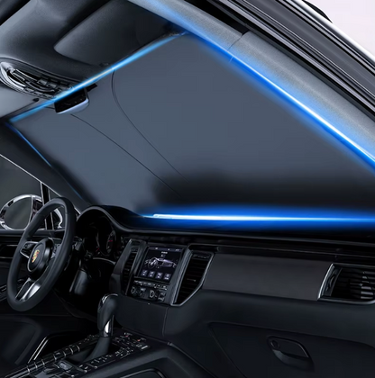 Pare-Soleil de Pare-Brise Voiture | Protection UV & Isolation Thermique Été