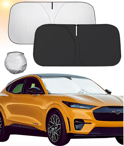 Pare-Soleil de Pare-Brise Voiture | Protection UV & Isolation Thermique Été