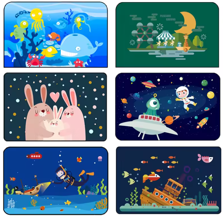 Pare-Soleil Magnétique Voiture Bébé & Enfant | Protection UV Double Couche Dessin Animé Mignon